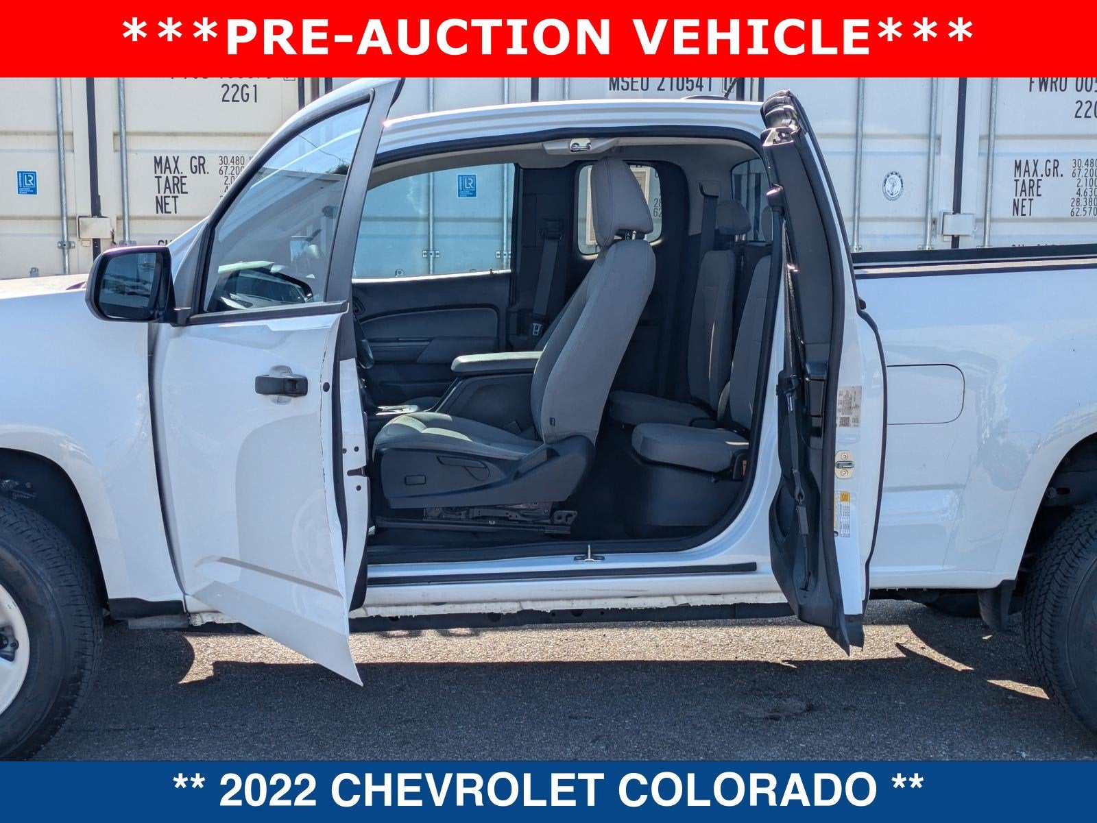2022 Chevrolet Colorado WT