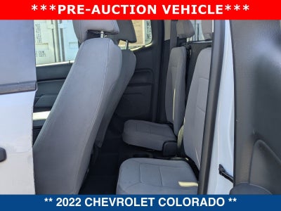 2022 Chevrolet Colorado WT