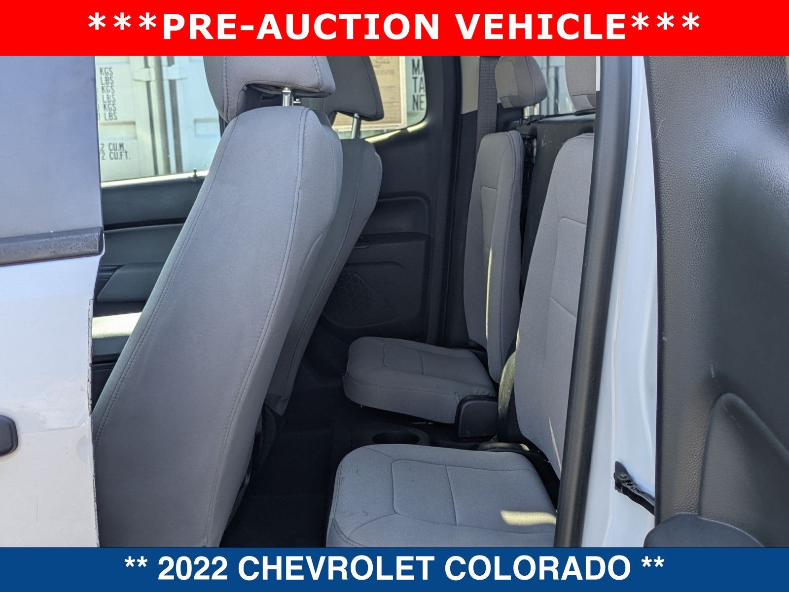 2022 Chevrolet Colorado WT