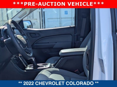 2022 Chevrolet Colorado WT
