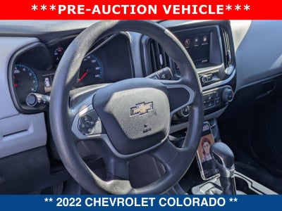2022 Chevrolet Colorado WT