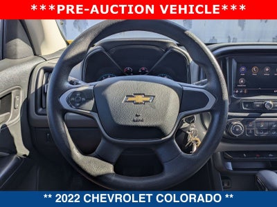 2022 Chevrolet Colorado WT