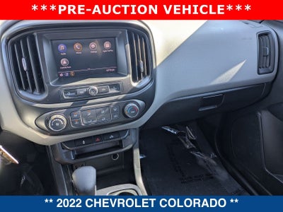 2022 Chevrolet Colorado WT