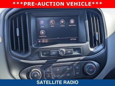 2022 Chevrolet Colorado WT