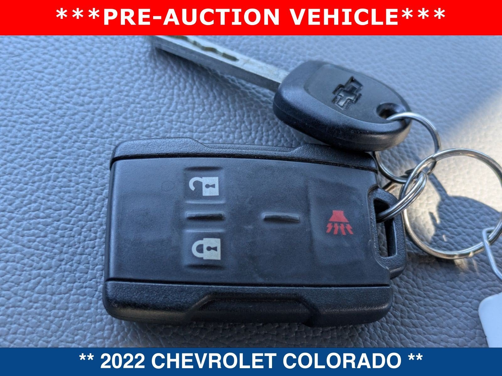 2022 Chevrolet Colorado WT