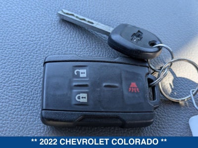 2022 Chevrolet Colorado WT