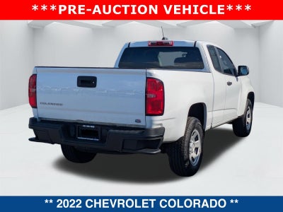 2022 Chevrolet Colorado WT