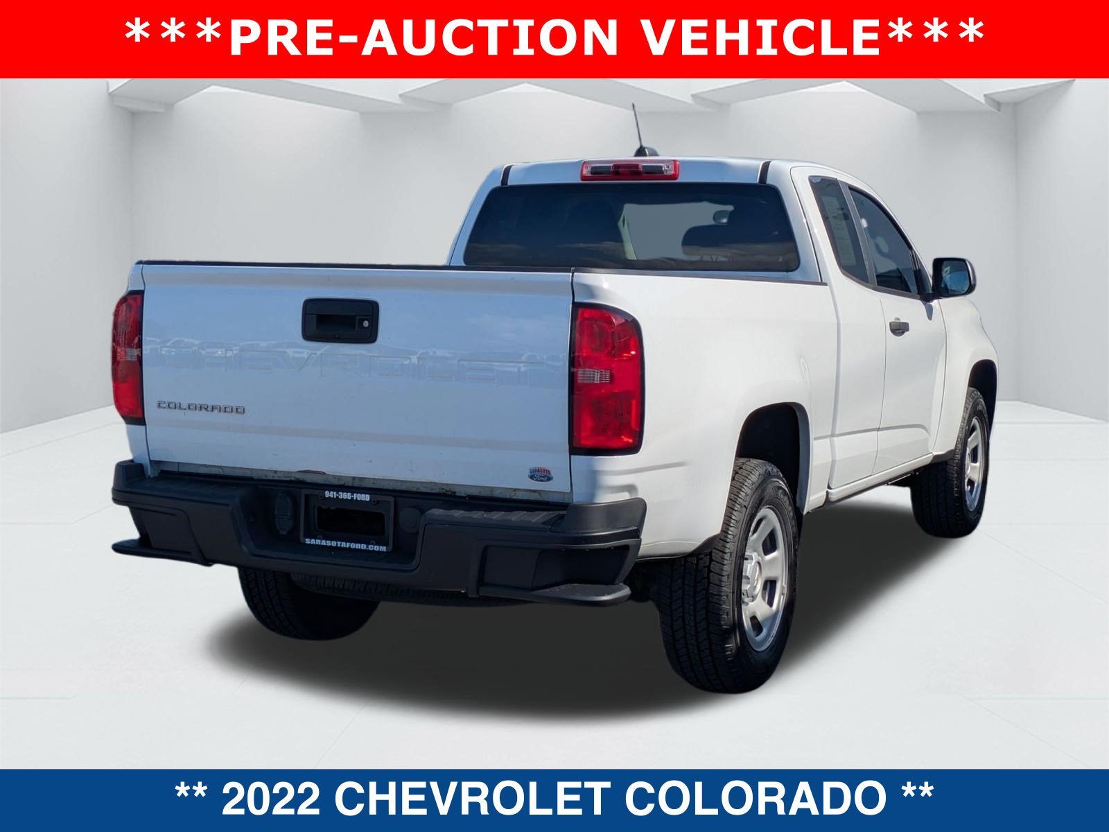 2022 Chevrolet Colorado WT