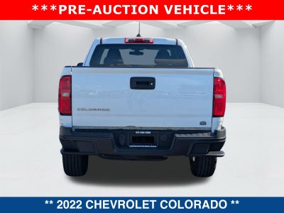 2022 Chevrolet Colorado WT