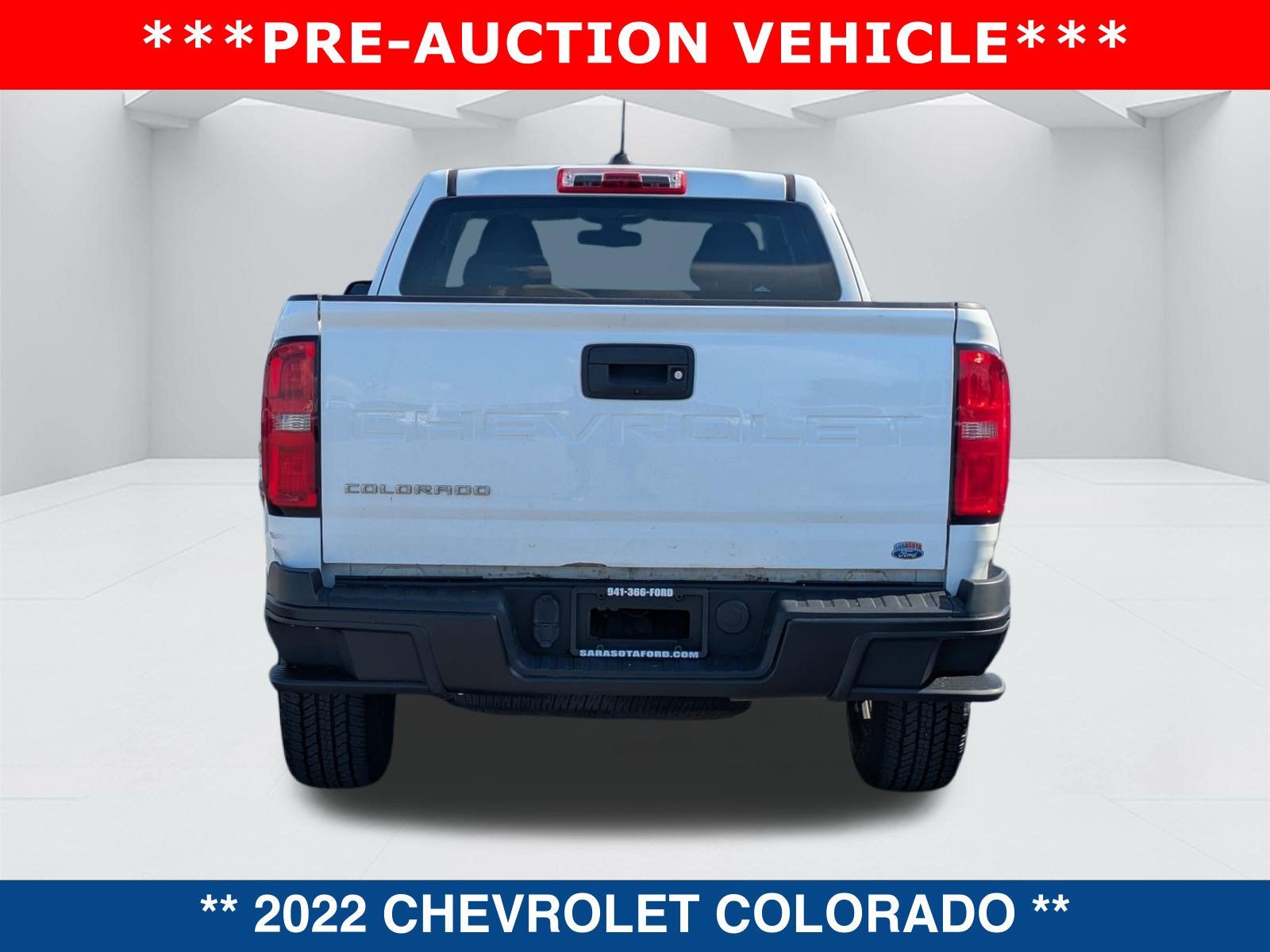 2022 Chevrolet Colorado WT