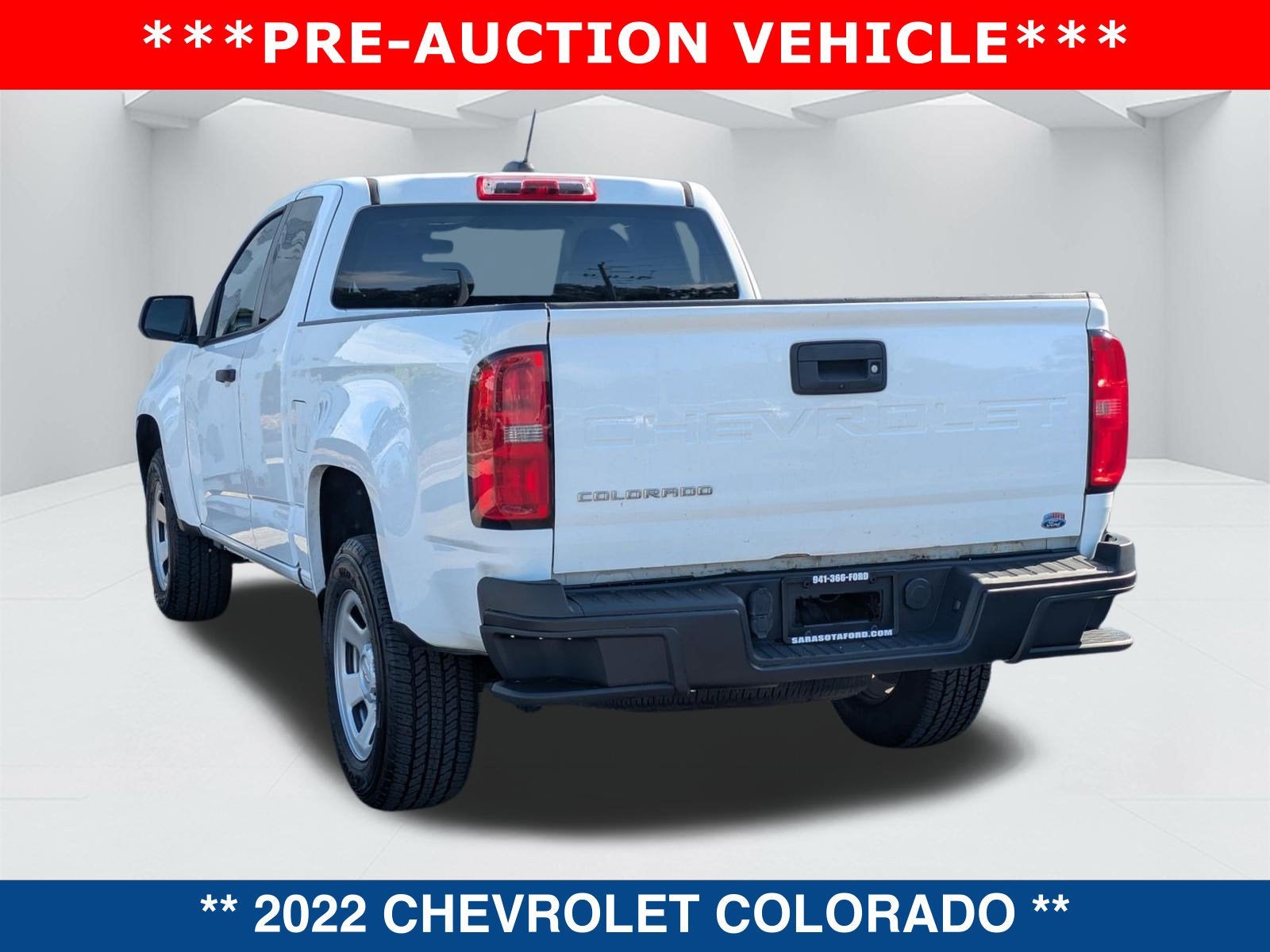 2022 Chevrolet Colorado WT