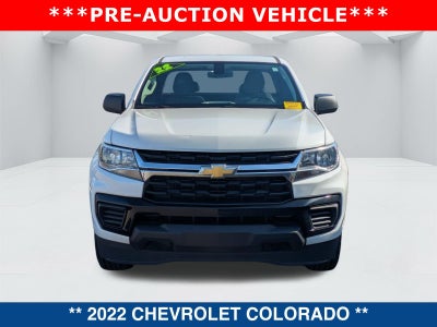 2022 Chevrolet Colorado WT