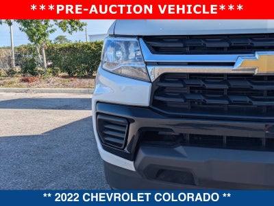 2022 Chevrolet Colorado WT