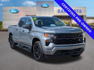 2025 Chevrolet Silverado 1500 Custom