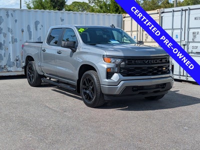 2025 Chevrolet Silverado 1500 Custom