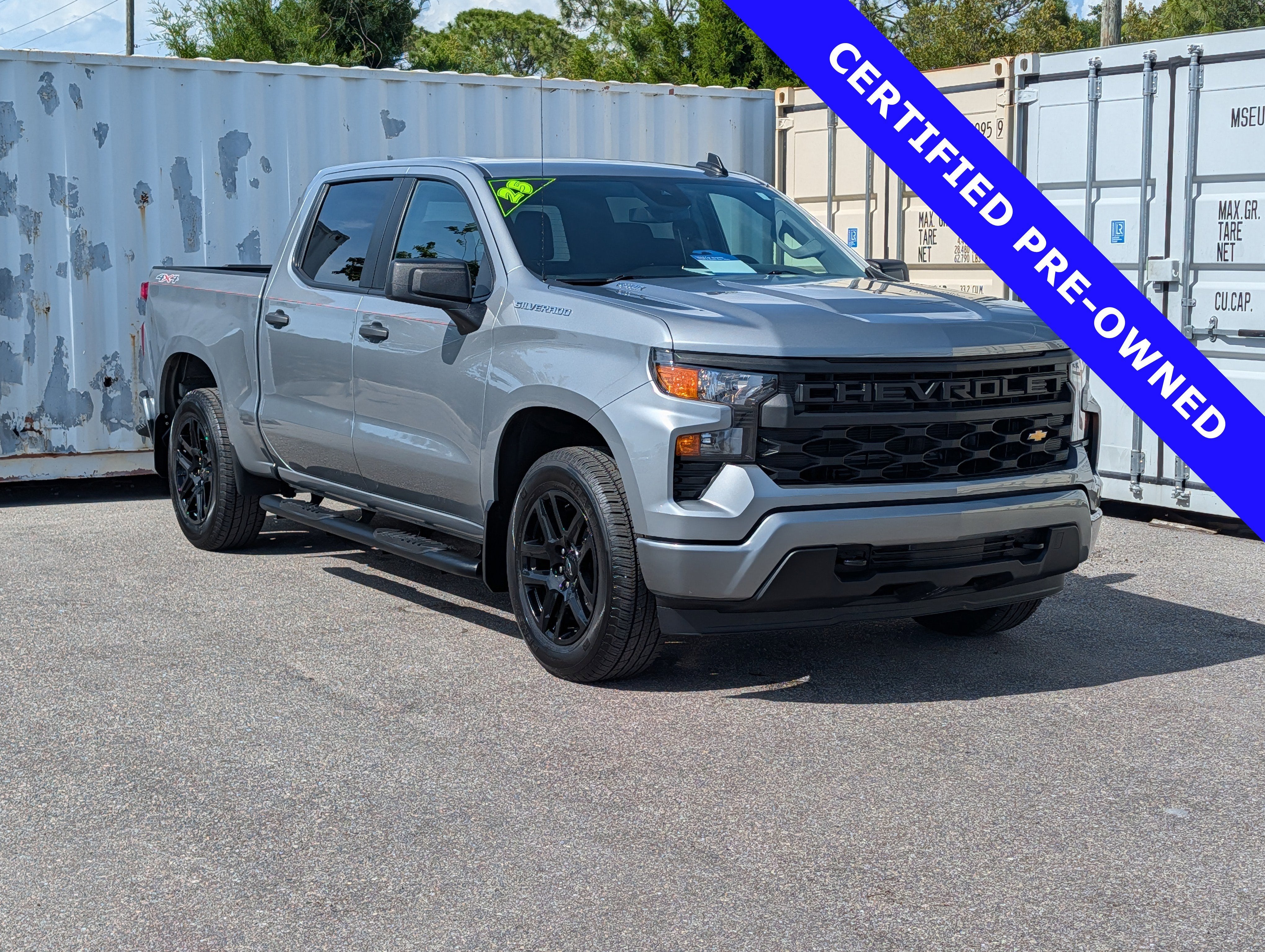 2025 Chevrolet Silverado 1500 Custom