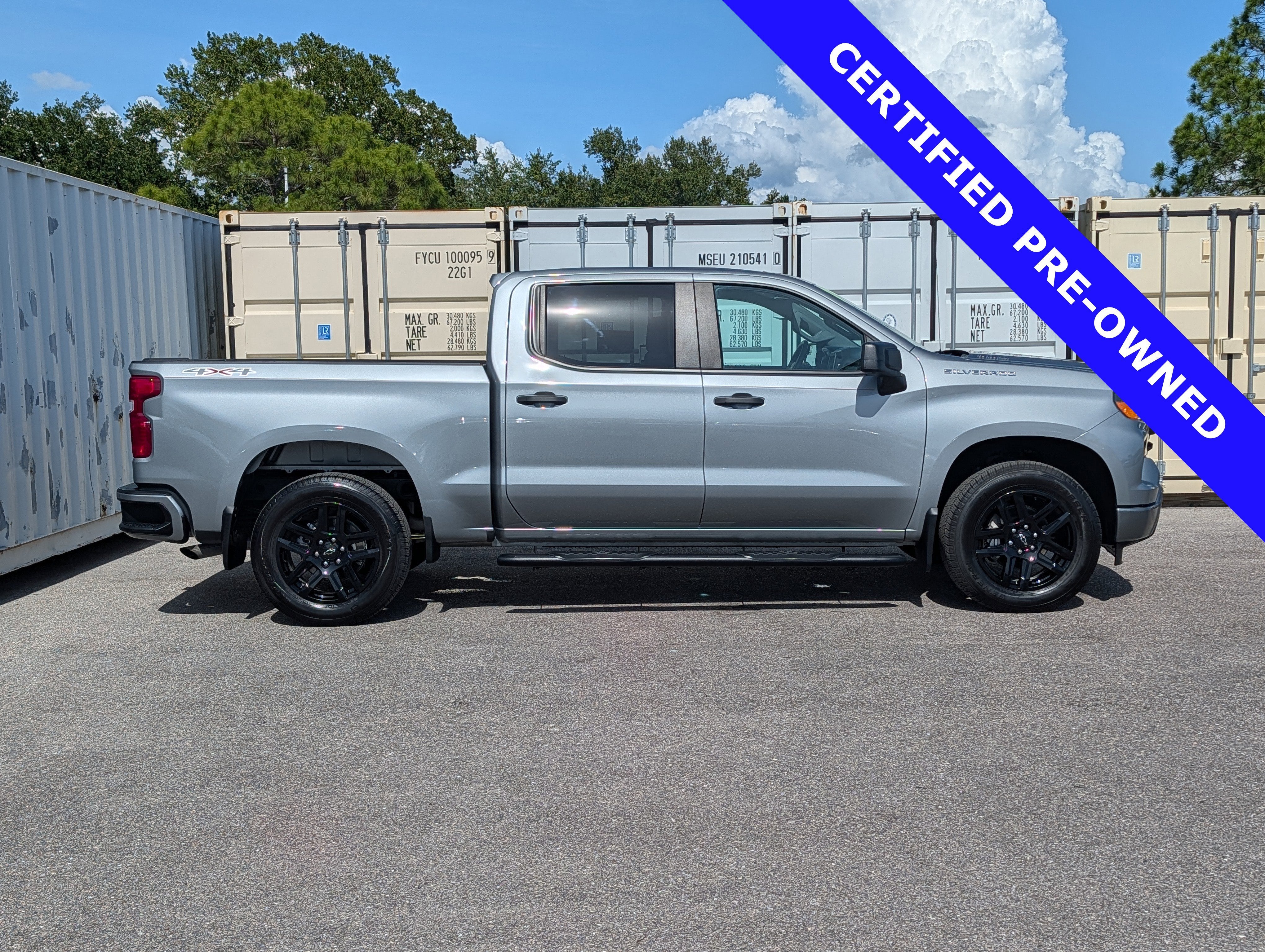 2025 Chevrolet Silverado 1500 Custom