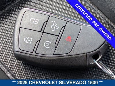 2025 Chevrolet Silverado 1500 Custom