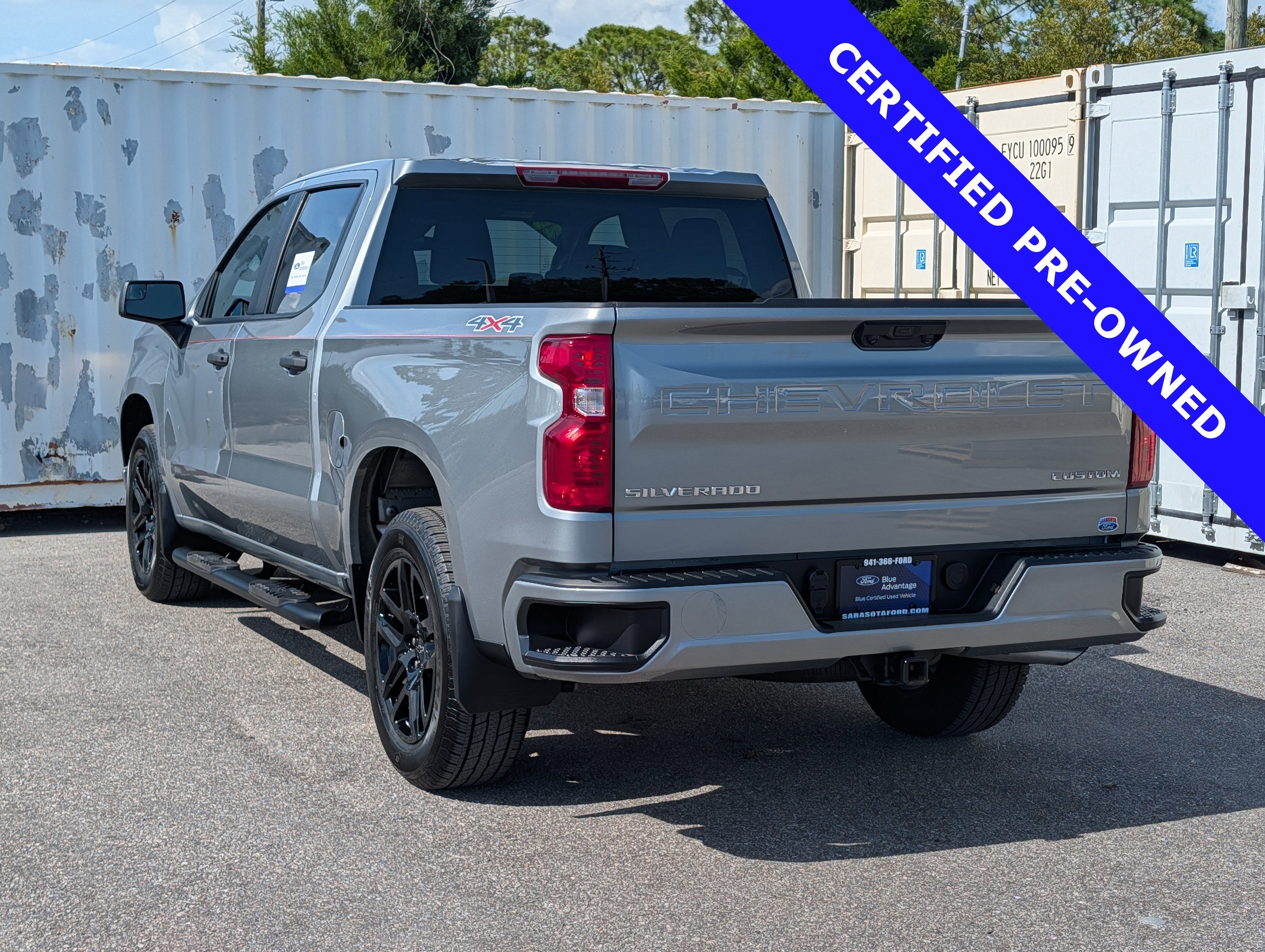 2025 Chevrolet Silverado 1500 Custom