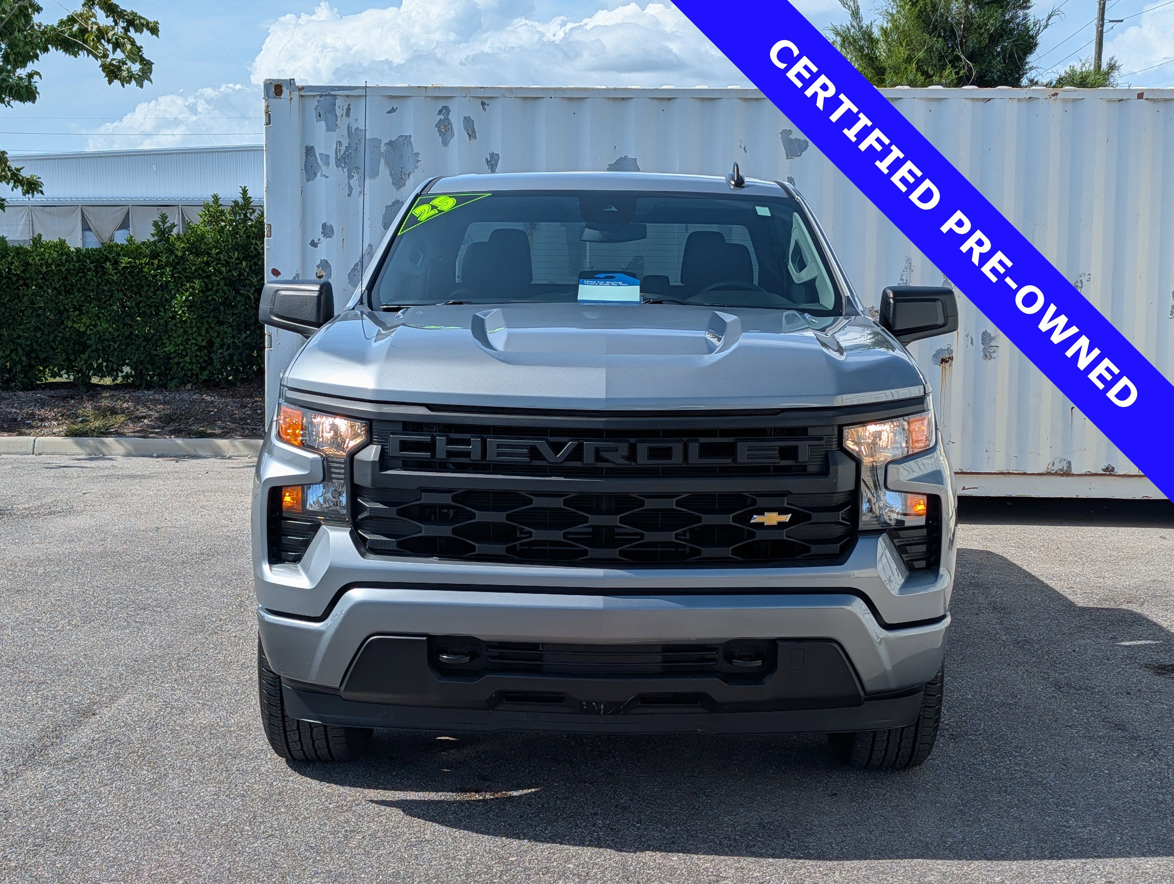 2025 Chevrolet Silverado 1500 Custom
