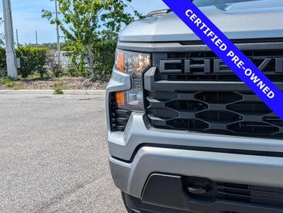 2025 Chevrolet Silverado 1500 Custom