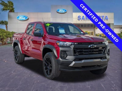 2024 Chevrolet Colorado Trail Boss