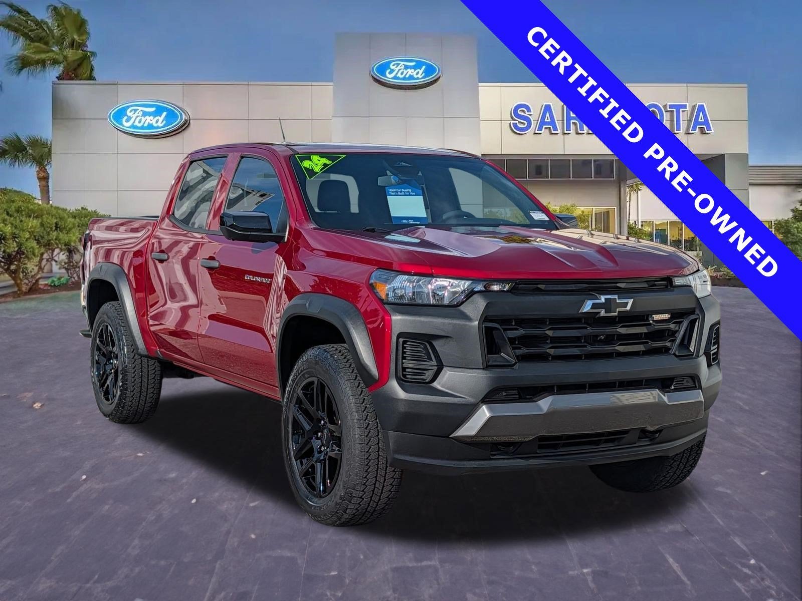 2024 Chevrolet Colorado Trail Boss