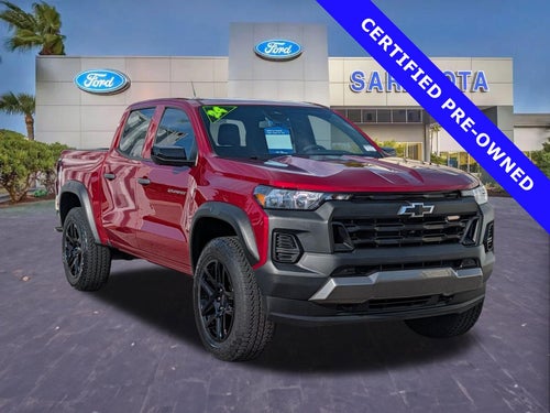 2024 Chevrolet Colorado Trail Boss