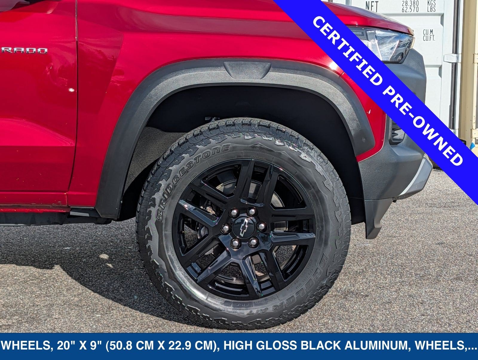 2024 Chevrolet Colorado Trail Boss