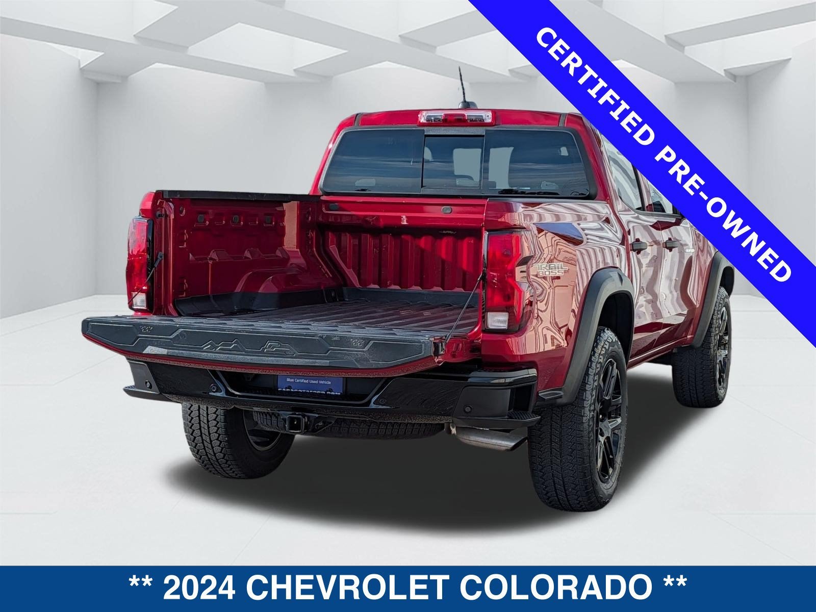 2024 Chevrolet Colorado Trail Boss