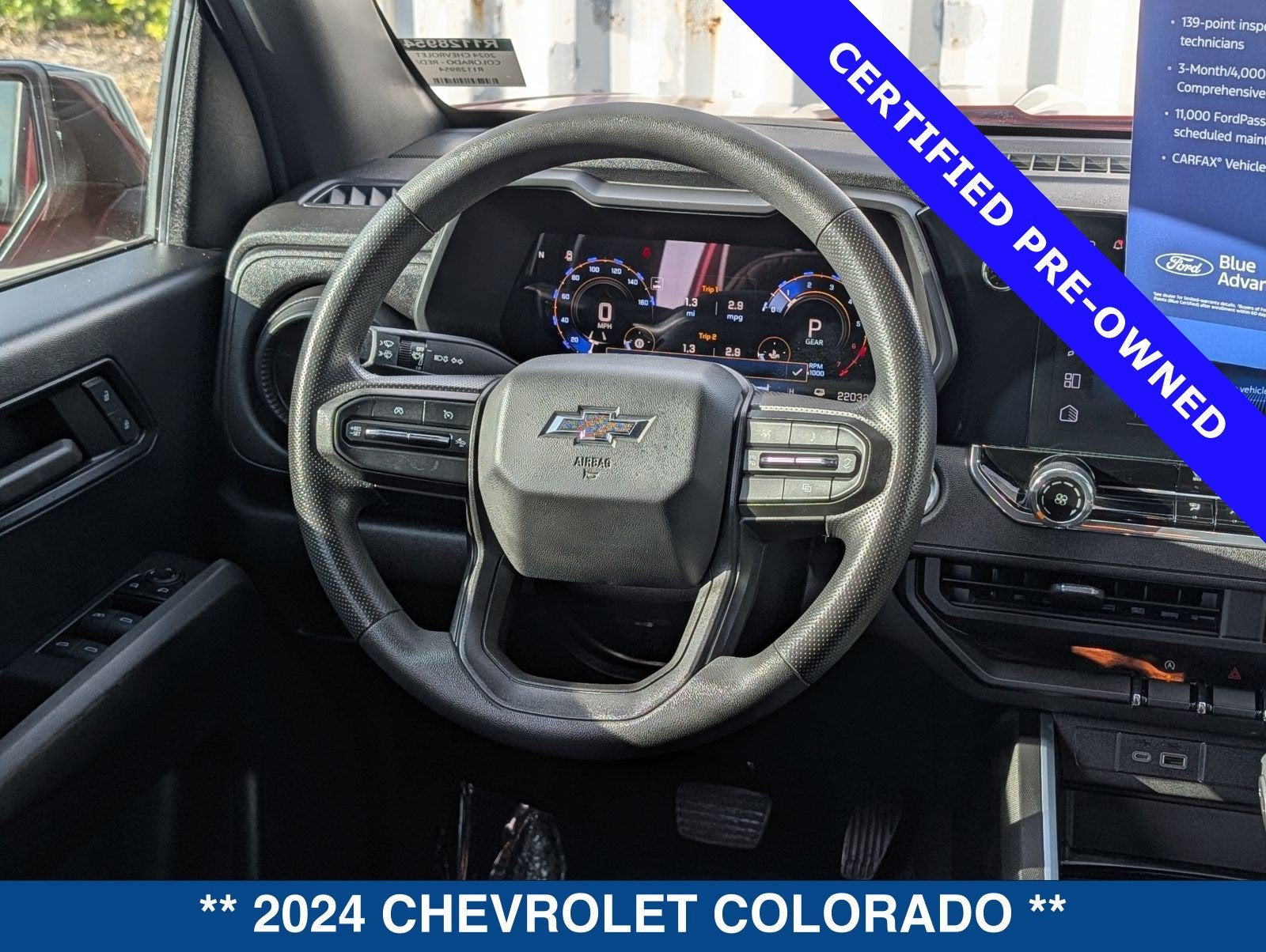 2024 Chevrolet Colorado Trail Boss
