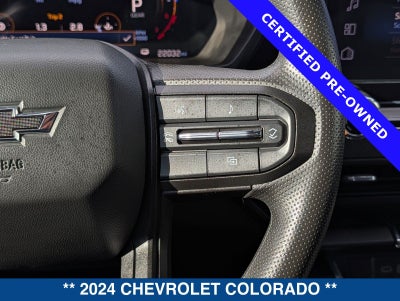 2024 Chevrolet Colorado Trail Boss