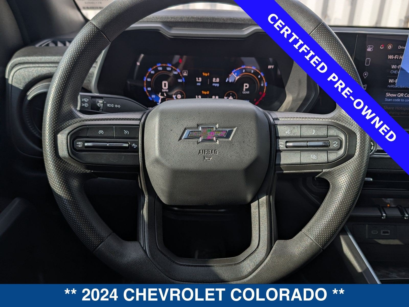 2024 Chevrolet Colorado Trail Boss
