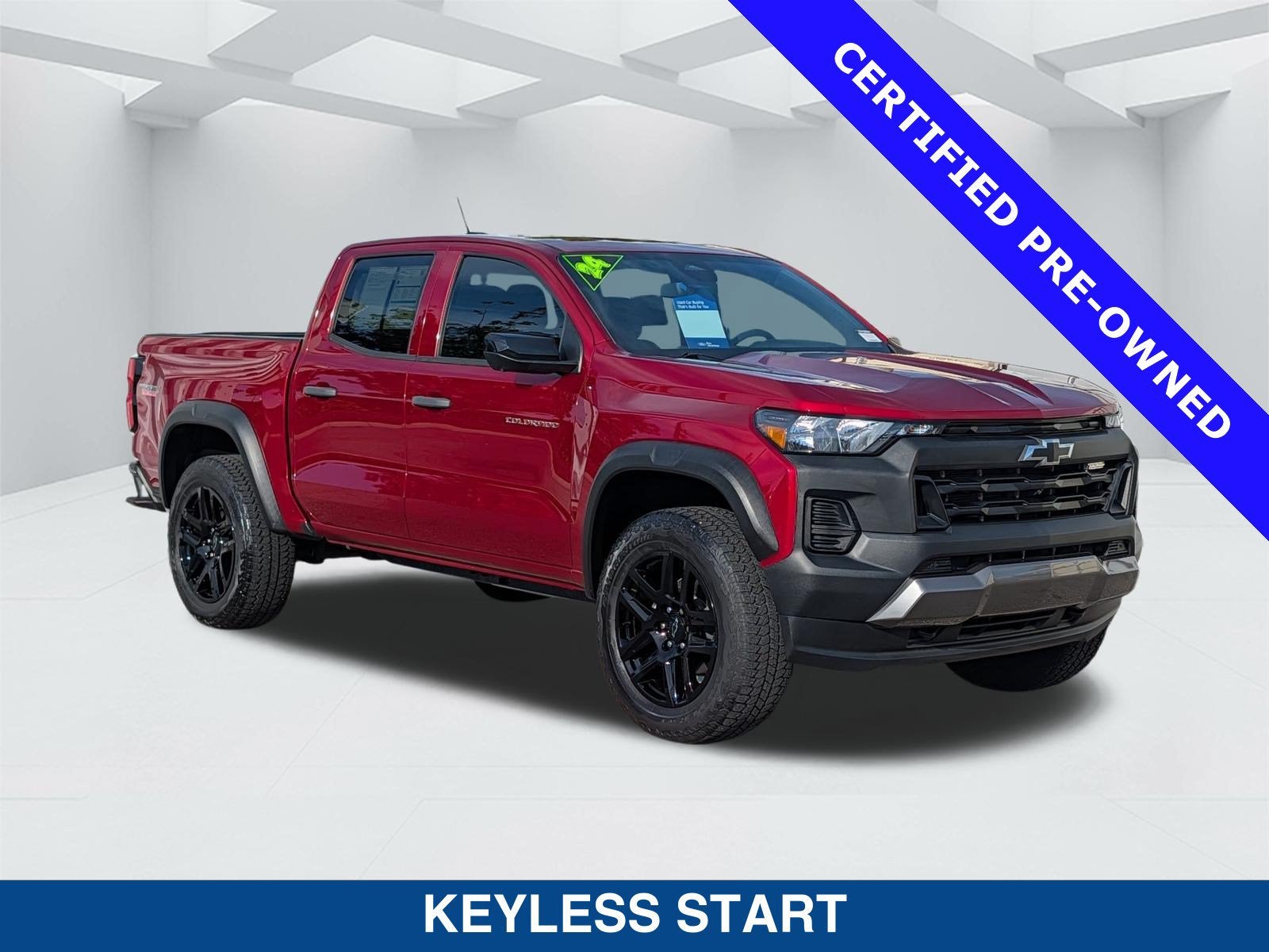 2024 Chevrolet Colorado Trail Boss