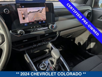 2024 Chevrolet Colorado Trail Boss