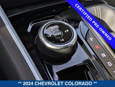2024 Chevrolet Colorado Trail Boss