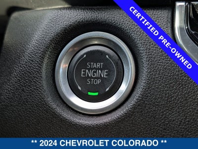 2024 Chevrolet Colorado Trail Boss