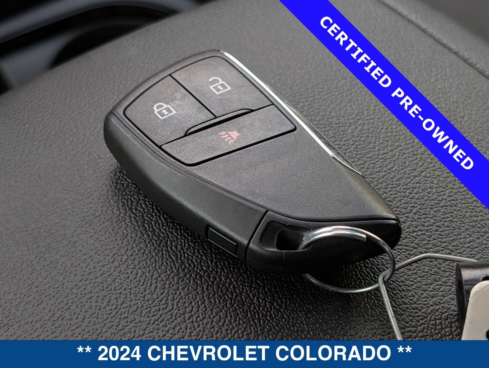 2024 Chevrolet Colorado Trail Boss