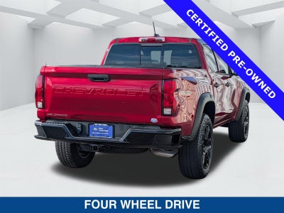 2024 Chevrolet Colorado Trail Boss