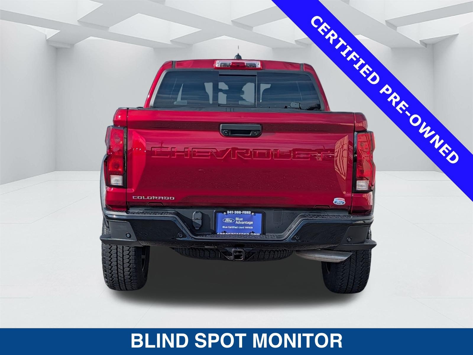 2024 Chevrolet Colorado Trail Boss