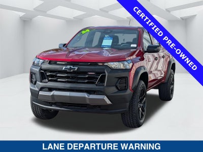2024 Chevrolet Colorado Trail Boss