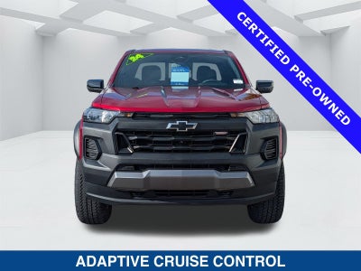 2024 Chevrolet Colorado Trail Boss