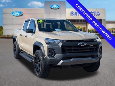 2024 Chevrolet Colorado Trail Boss
