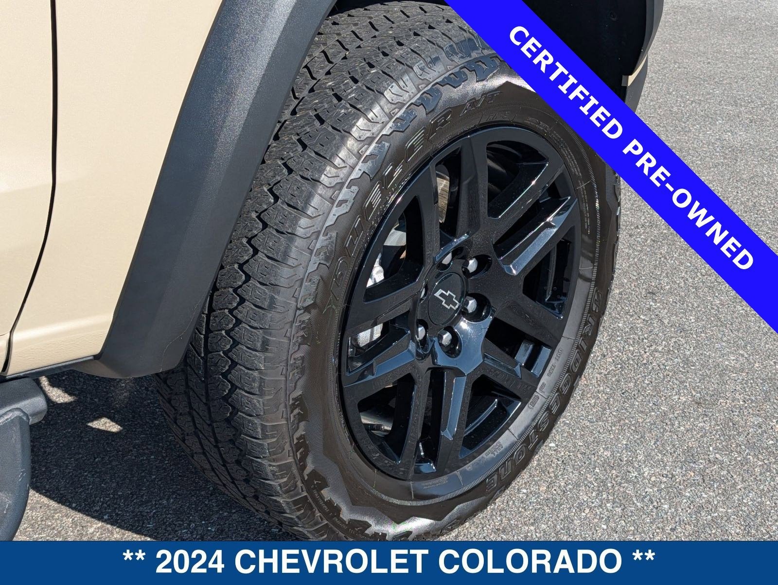 2024 Chevrolet Colorado Trail Boss