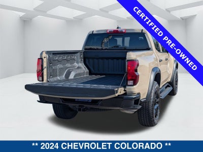 2024 Chevrolet Colorado Trail Boss