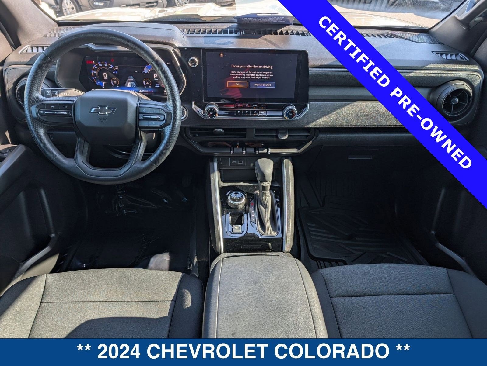 2024 Chevrolet Colorado Trail Boss