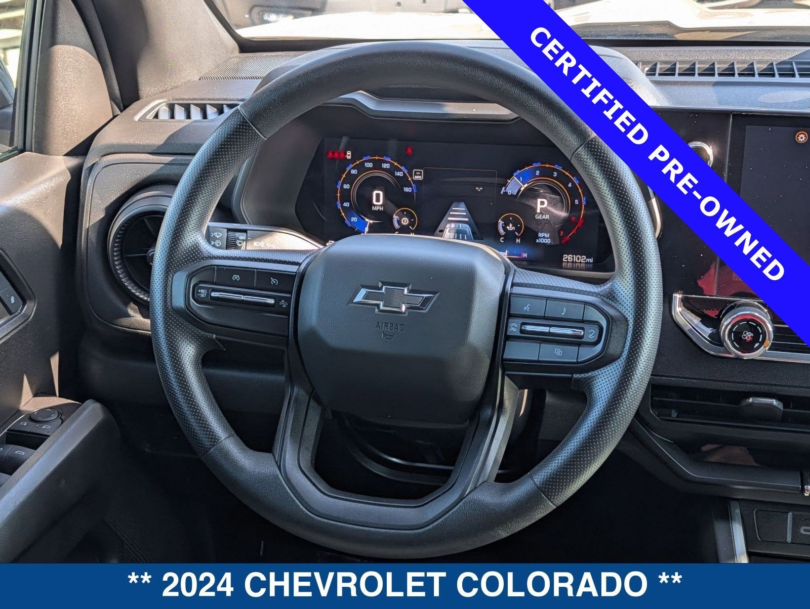 2024 Chevrolet Colorado Trail Boss