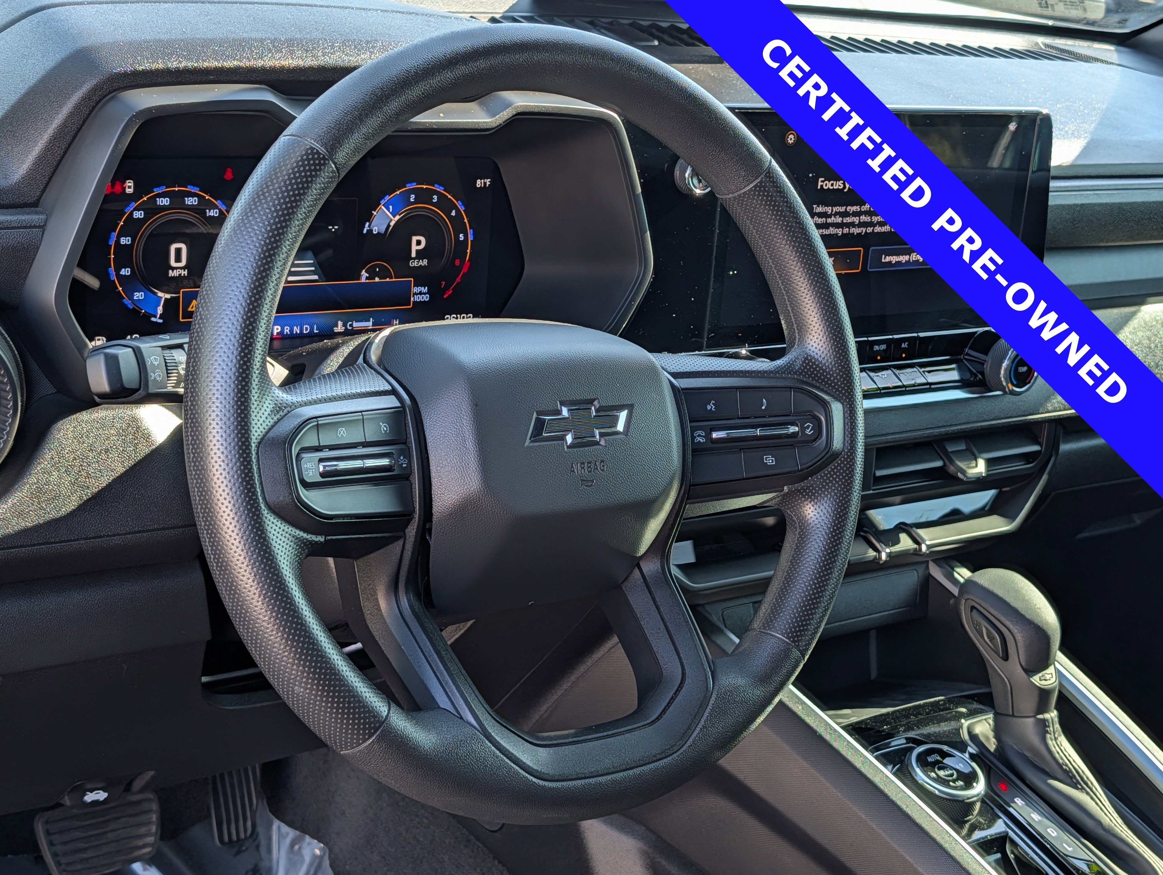 2024 Chevrolet Colorado Trail Boss