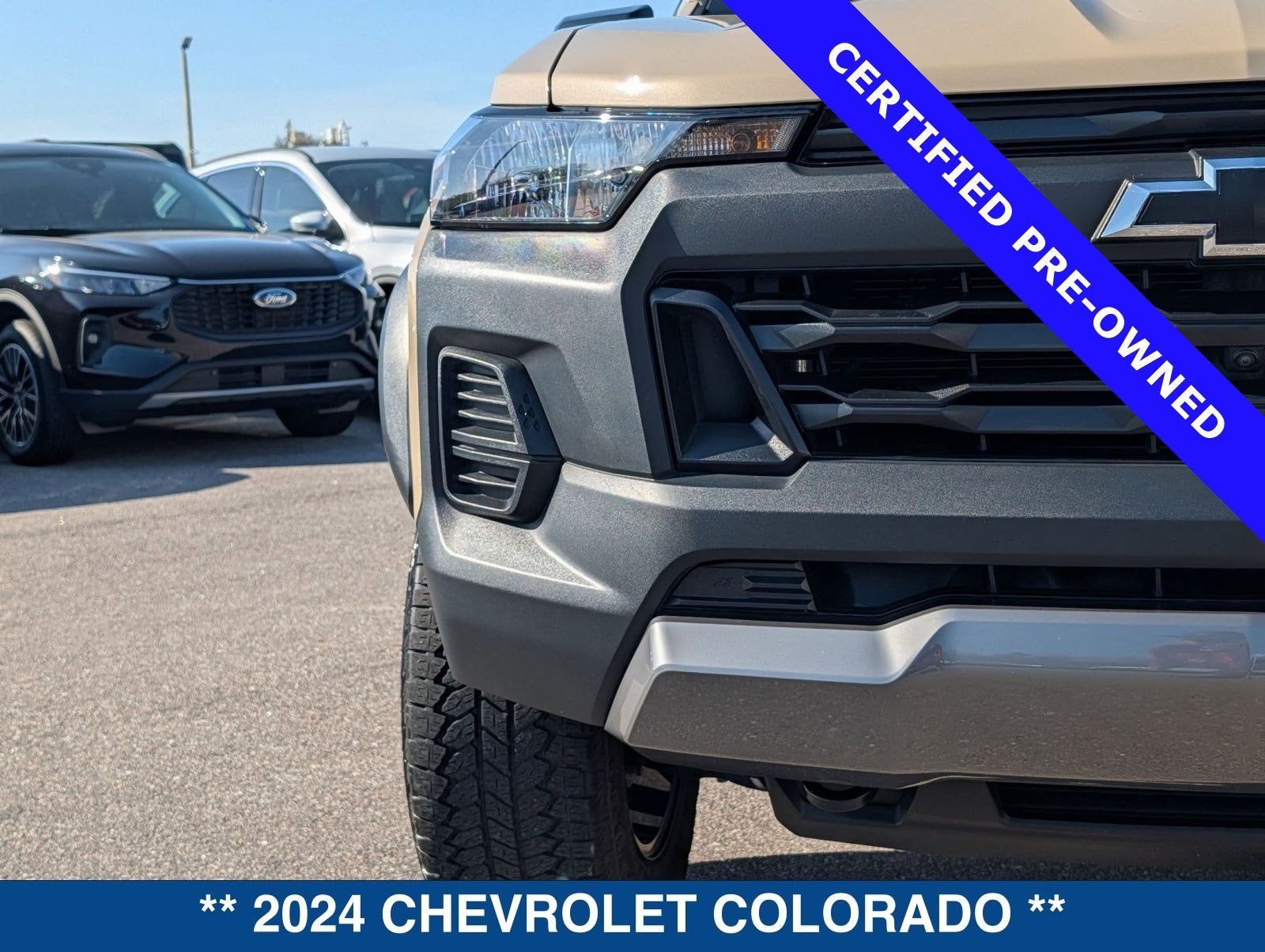 2024 Chevrolet Colorado Trail Boss