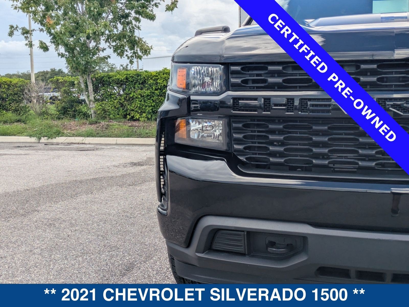 2021 Chevrolet Silverado 1500 Custom